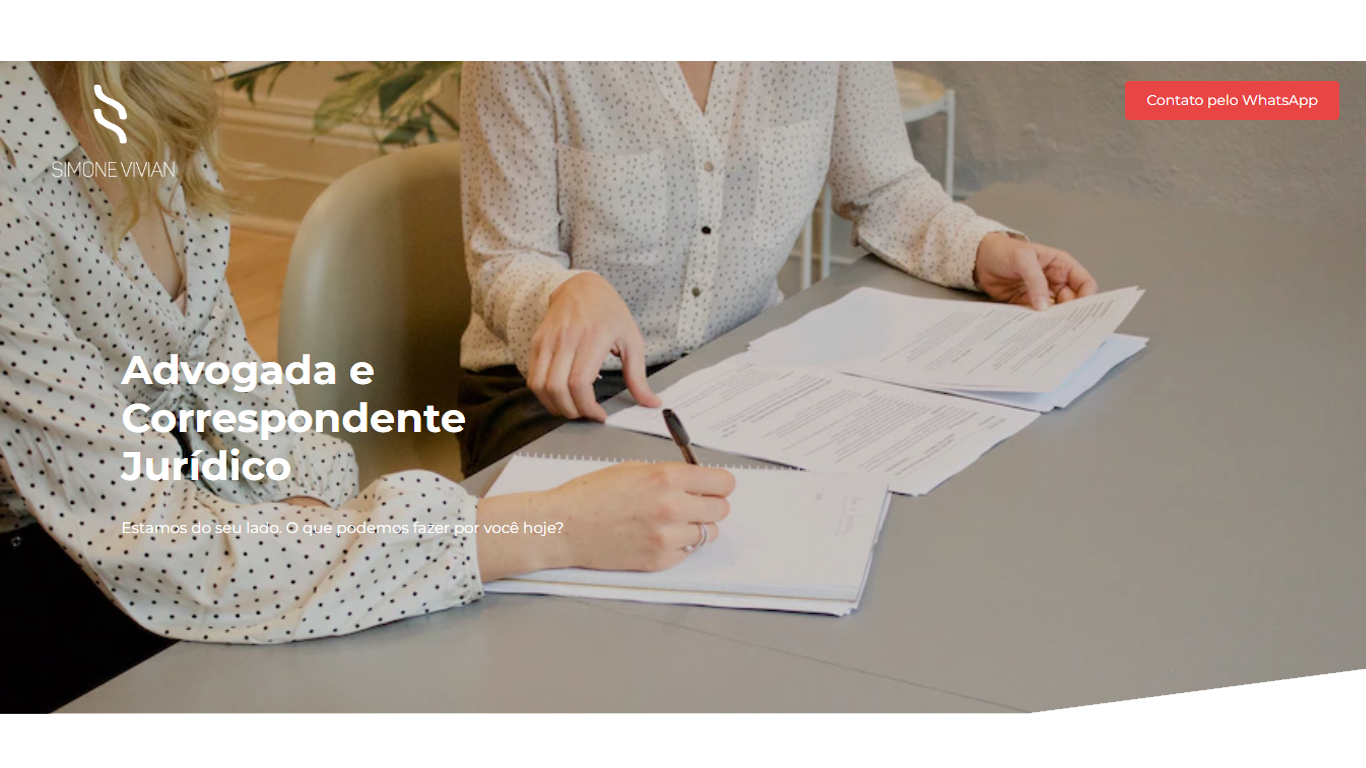 Criação de Site Advocacia